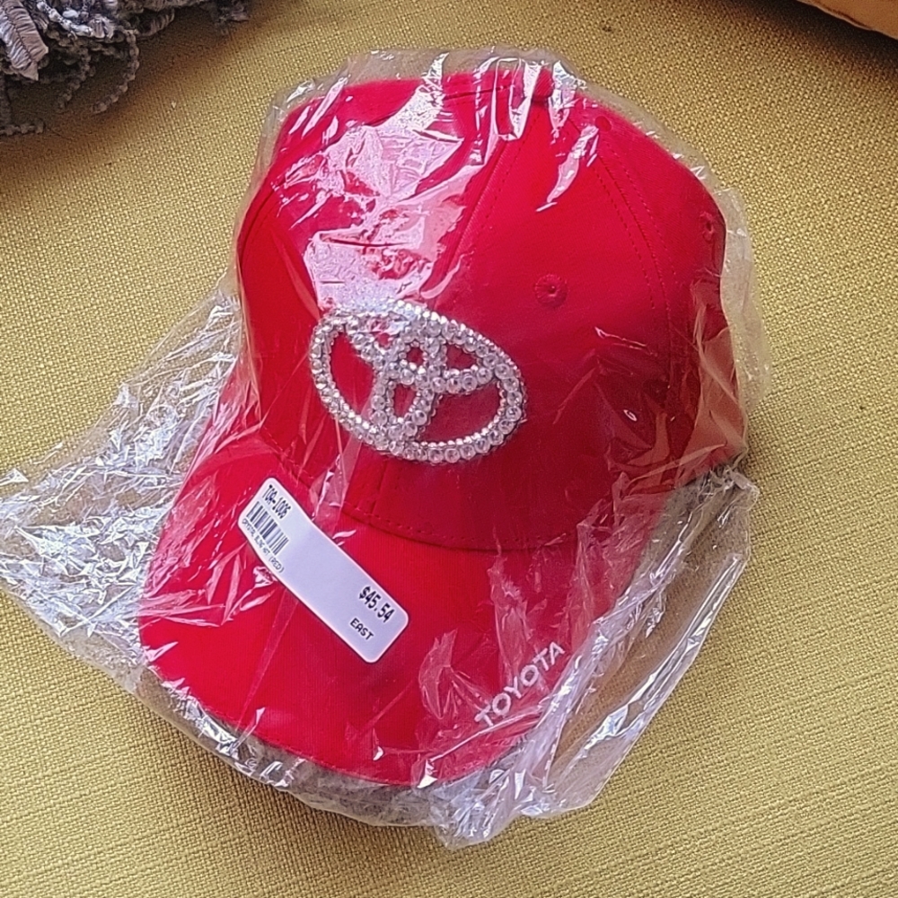 Toyota Swarovski Hat